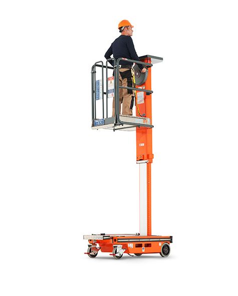 Plateforme élévatrice non motorisée - extérieur/intérieur