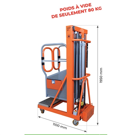 Nacelle semi-électrique aluminium - 5 mètres