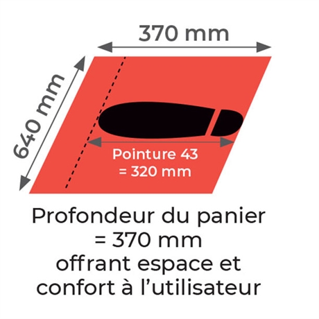 Nacelle motorisée à mât vertical - 3.5 mètres