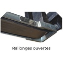 Extensions de Fourches ouvertes