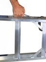 Escabeau Regina aluminium pro