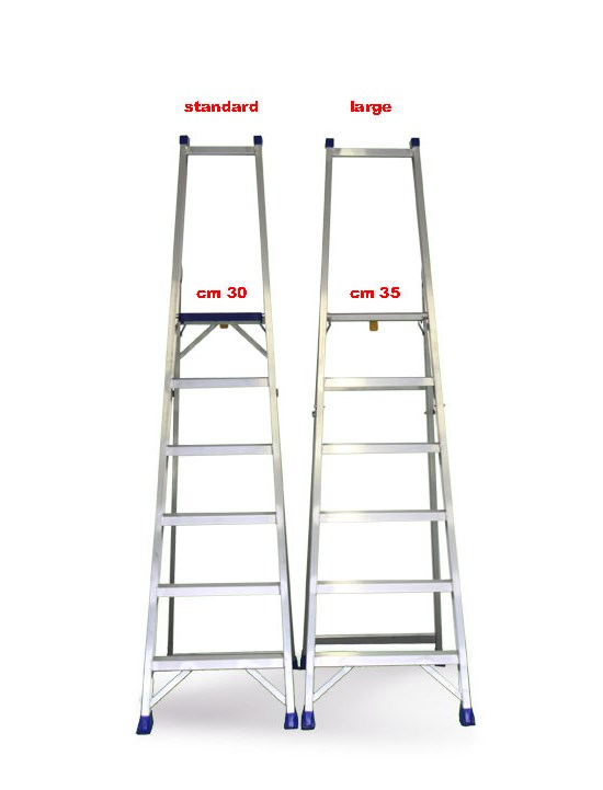 Escabeau Regina aluminium pro