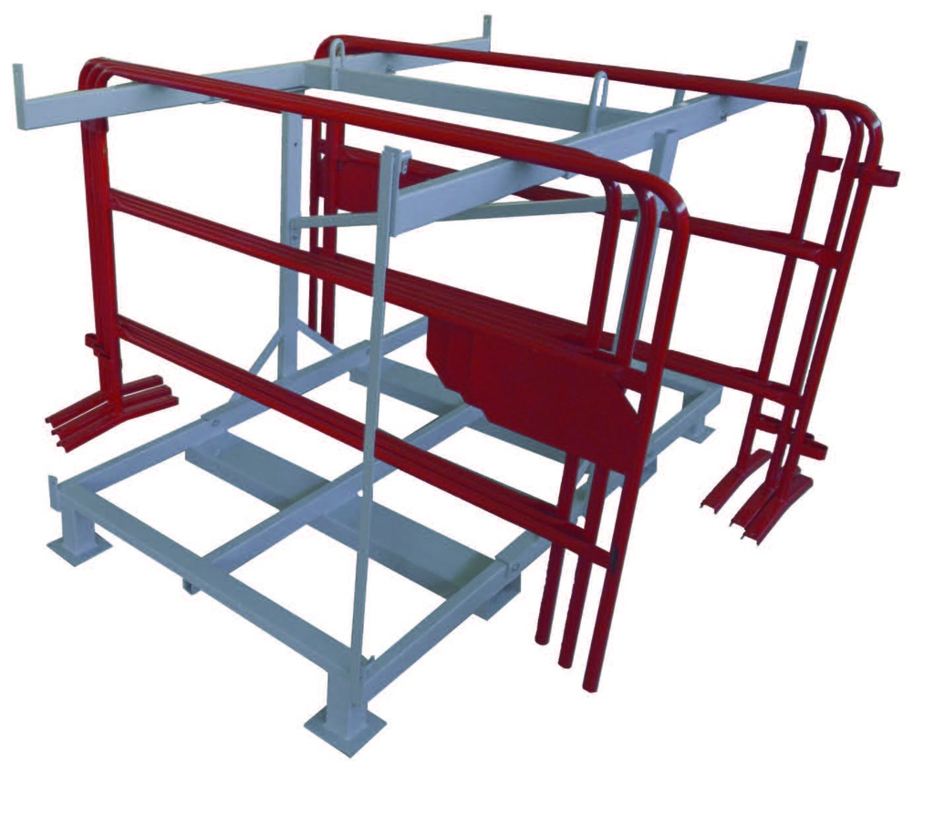 Rack de stockage pour barrière TP