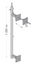 Potelet protection pavillon