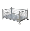 Panier de stockage grillagé