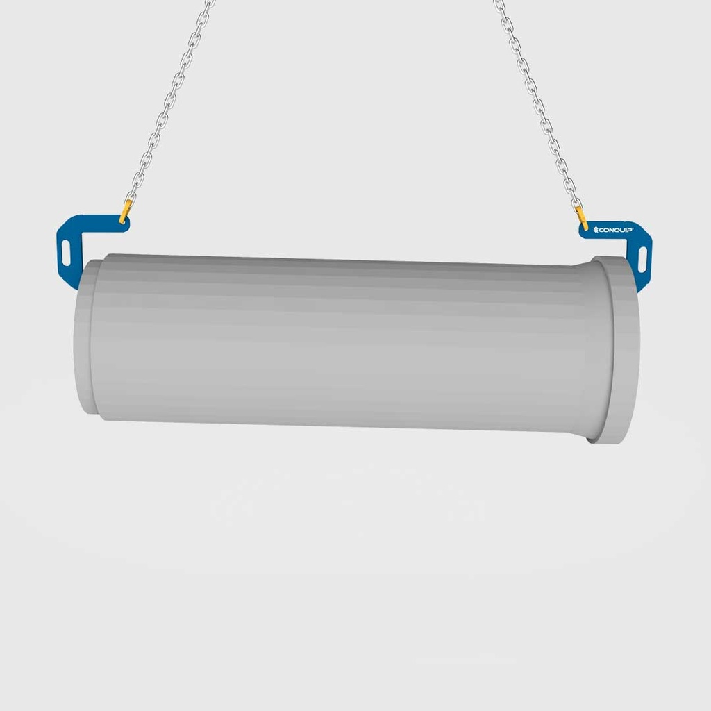 Élingue levage de tuyaux