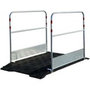 Passerelle PVC