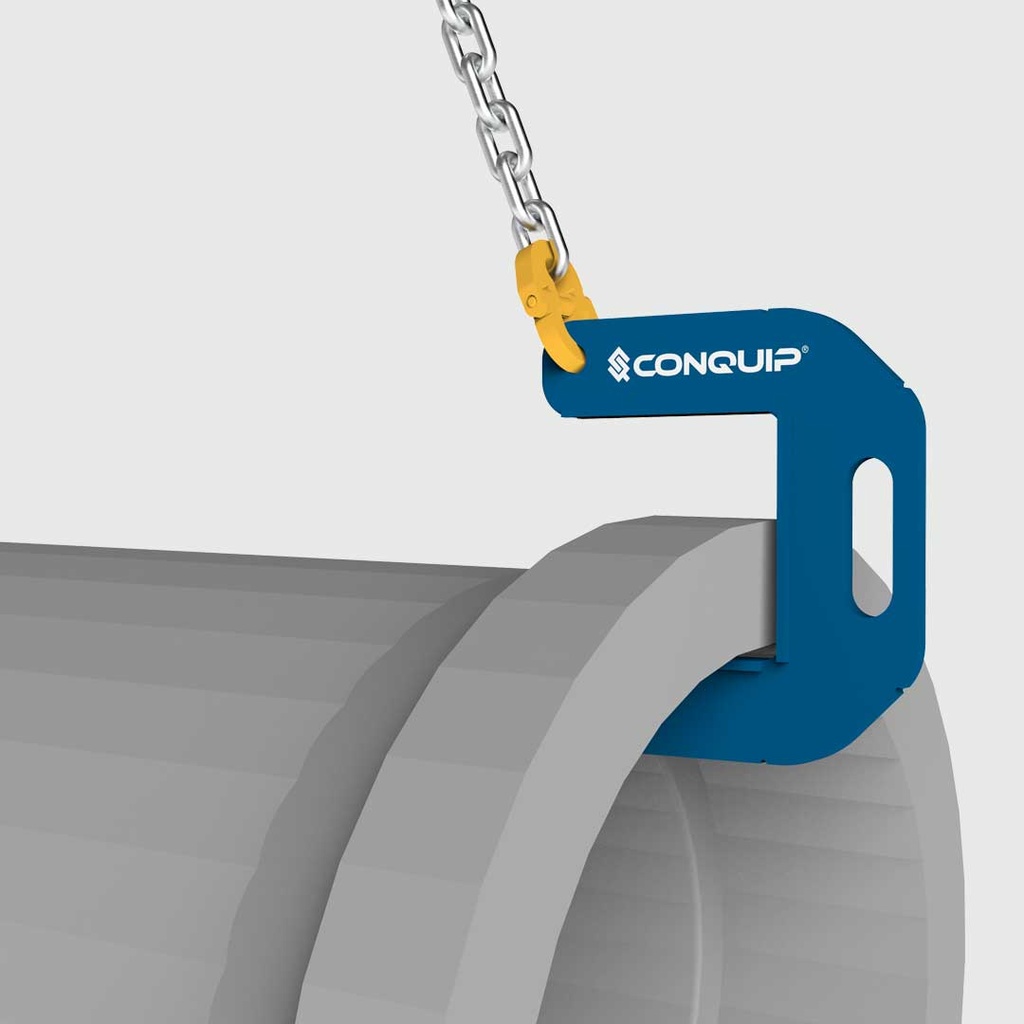 Élingue levage de tuyaux