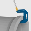 Élingue levage de tuyaux