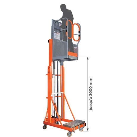 Nacelle semi-électrique aluminium - 5 mètres