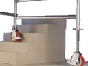 Echafaudage aluminium Tempo - Hauteur max 13m