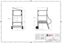 Plateforme de travail roulante SMP Aluminium