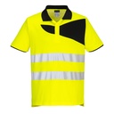 Polo haute visibilité PW2 - Manches courtes