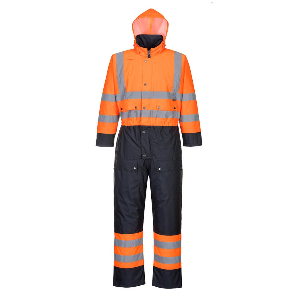Combinaison Contrast Hi-Vis matelassée - S485