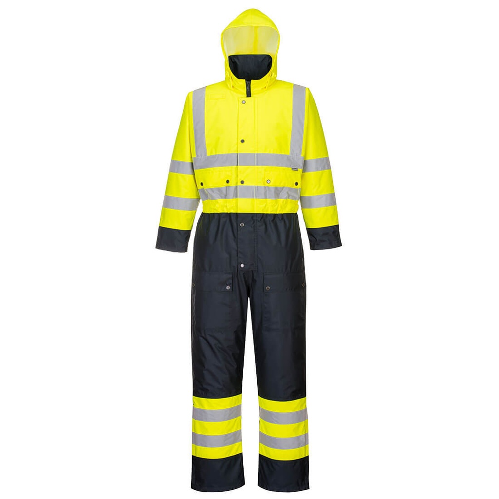 Combinaison Contrast Hi-Vis matelassée - S485