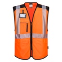 Gilet Multipoches haute-visibilité - PW309