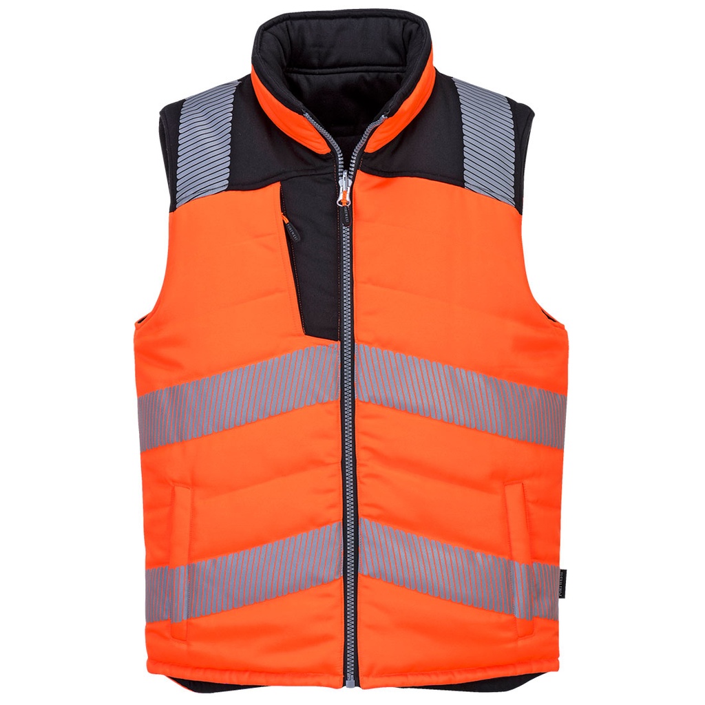 Bodywarmer réversible haute visibilité - PW374