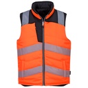 Bodywarmer réversible haute visibilité - PW374