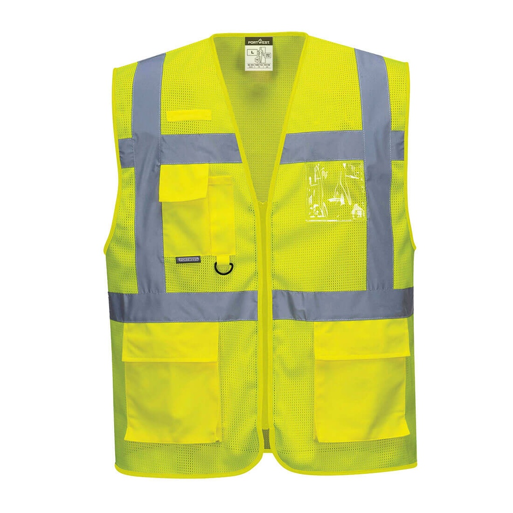 Gilet HV Meshair Athène - C376