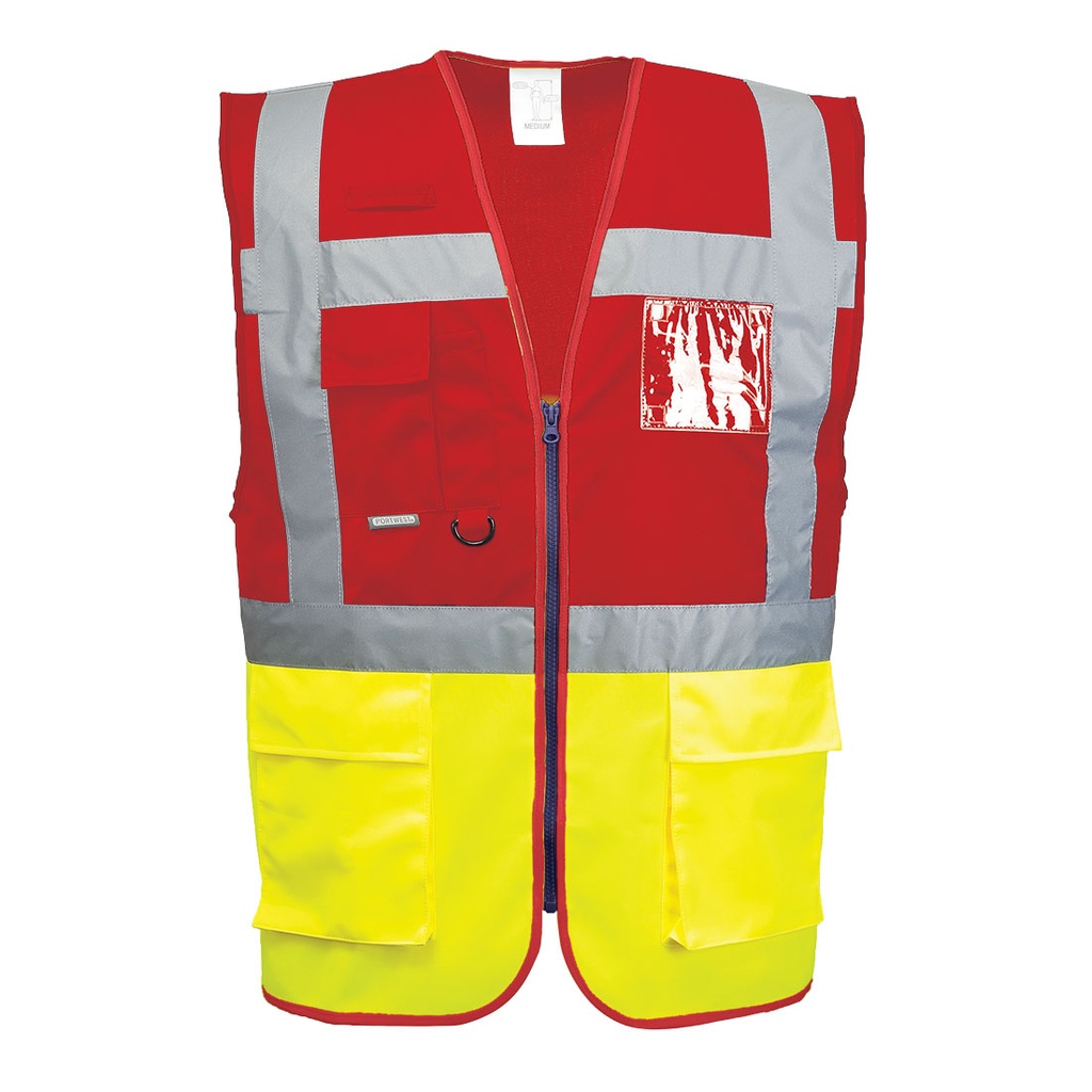 Gilet Executive Paris Hi-Vis bicolore - C276