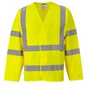 Gilet 2 bandes & baudrier manches longues - C473