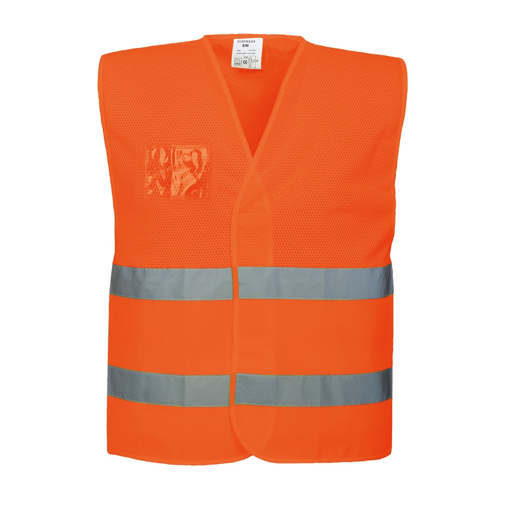 Gilet HV semi-maille - C494