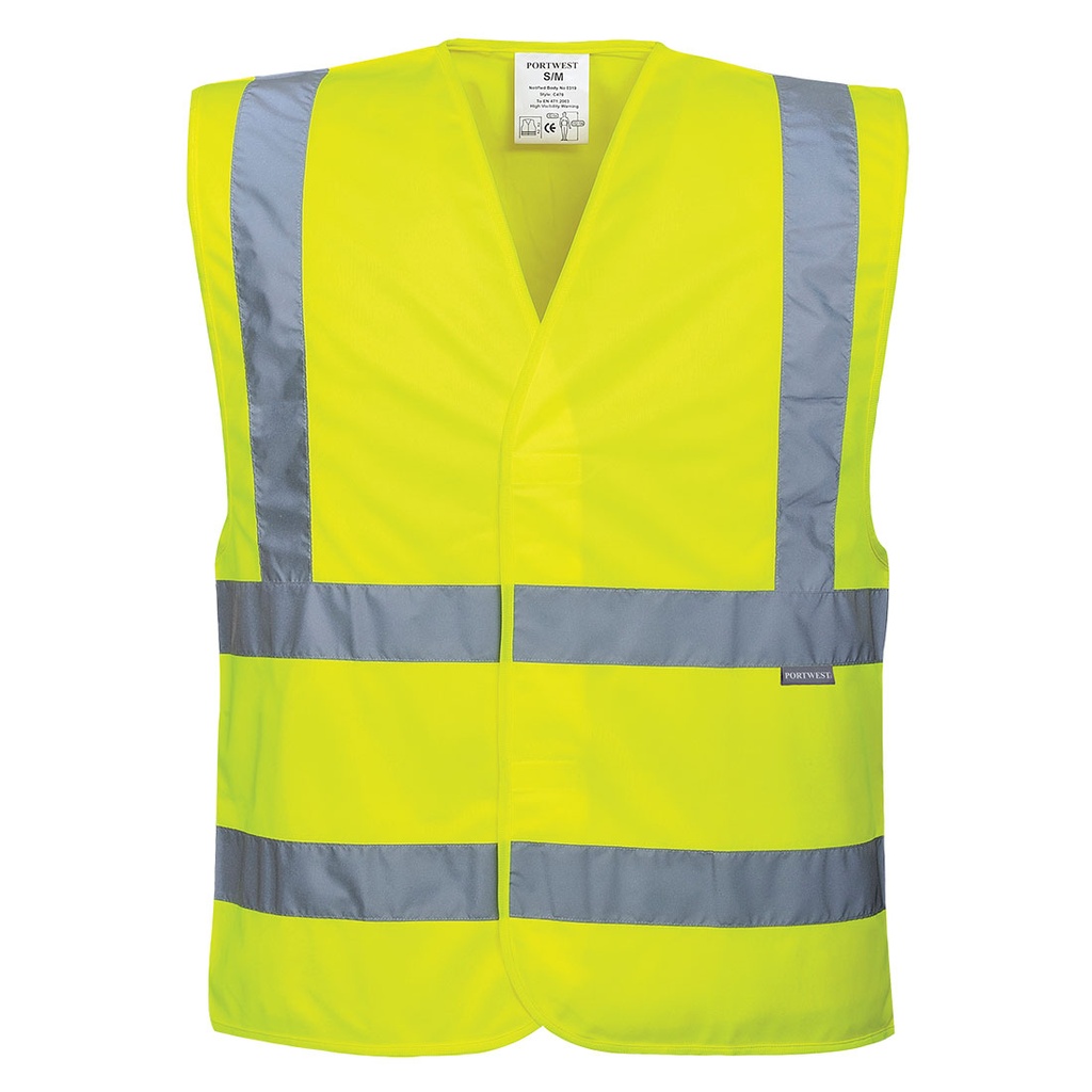Gilet Haute-Visibilité Baudrier Double Ceinture - C470