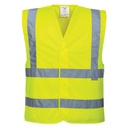 Gilet Haute-Visibilité Baudrier Double Ceinture - C470