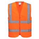 Gilet Hi-Vis avec zip - C375