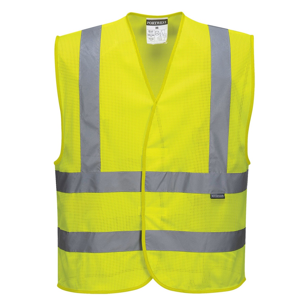 Gilet HV maille - C370