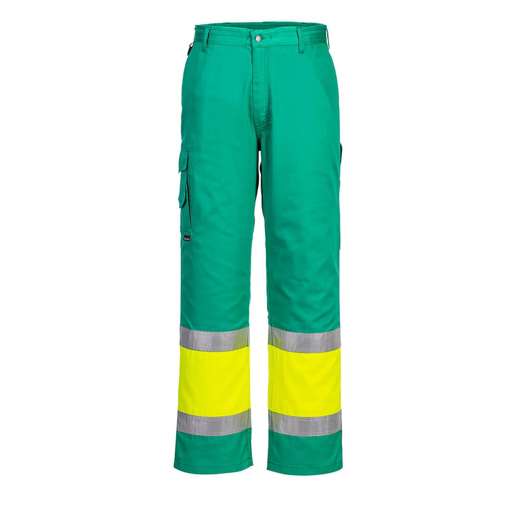Pantalon combat Hi-Vis Bicolore - L049