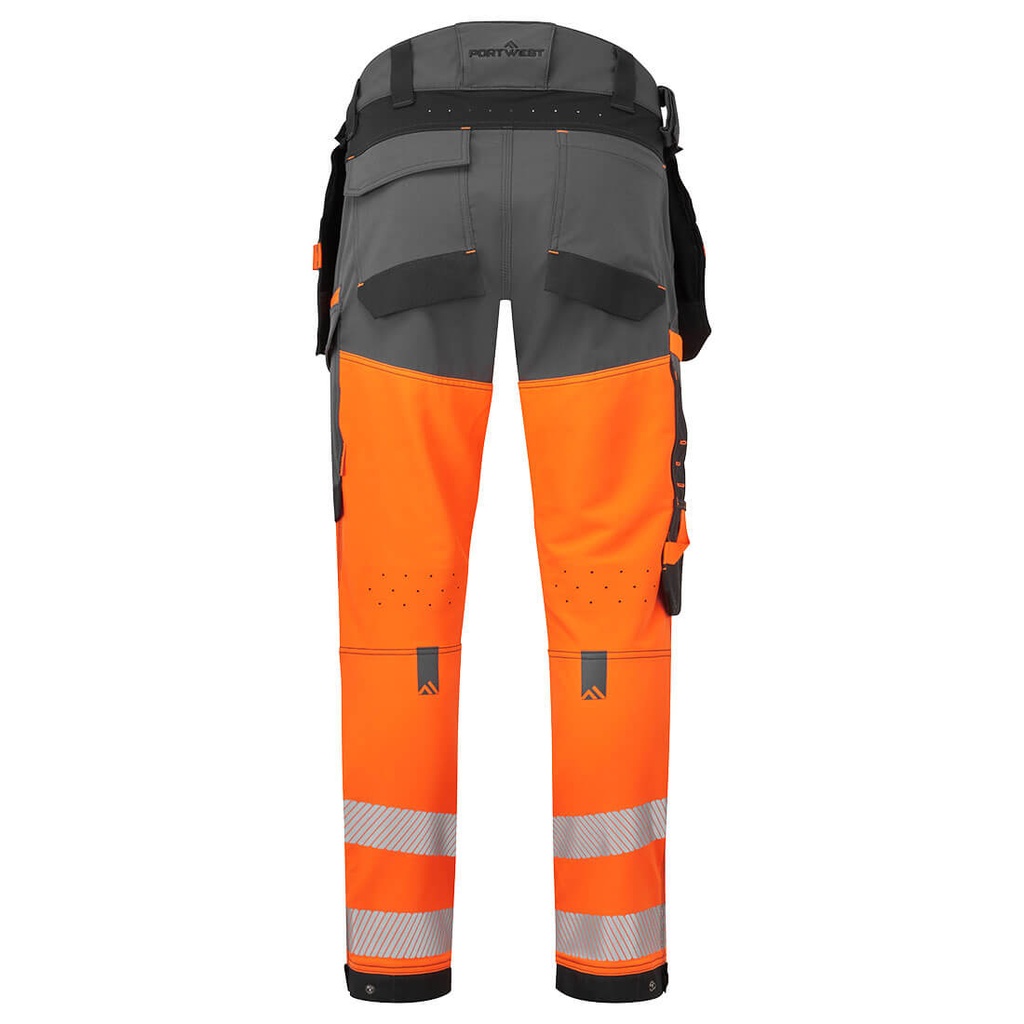 Pantalon Stretch EV4 Haute-Visibilité Classe 1 avec Poches flottantes Démontables - EV442