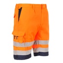 Short en poly-coton léger haute visibilité - L043