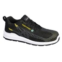 Basket Eco Fly Composite S1PS SR FO Noir/Bleu - FC06