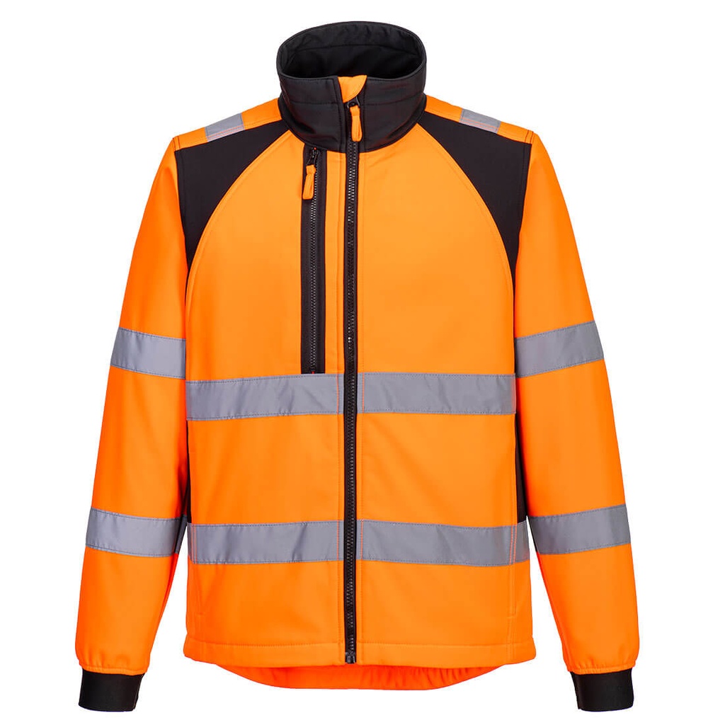 Veste Softshell Haute Visibilité Eco WX2 (2 couches)  - CD875