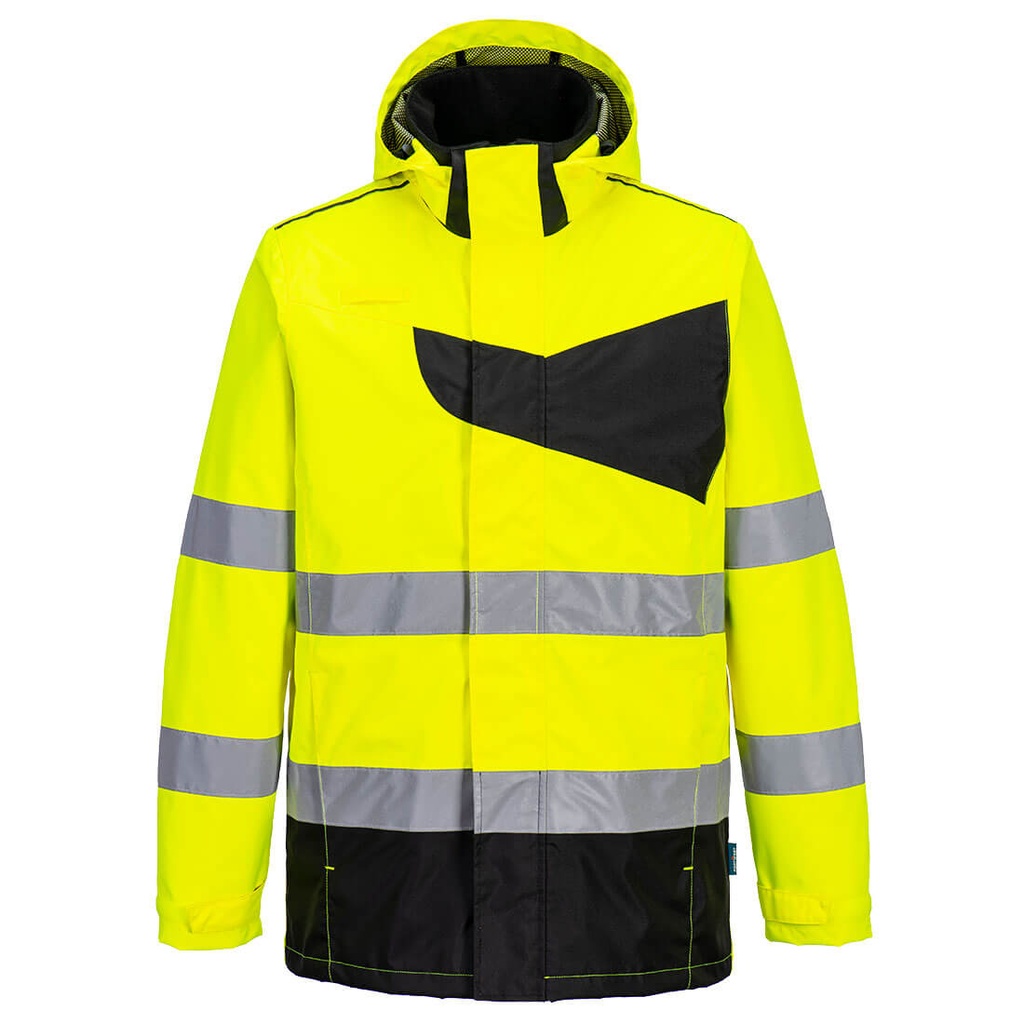 Parka PW265 Haute Visibilité