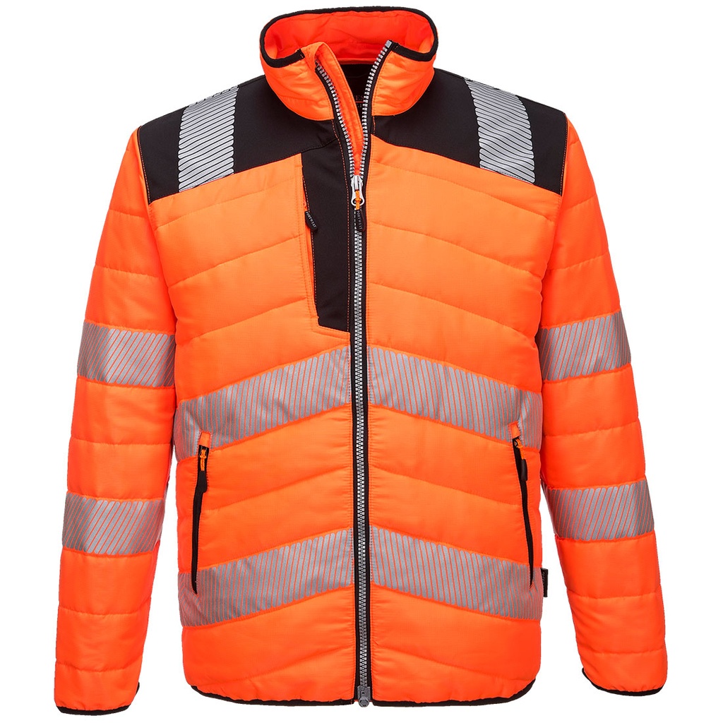 PW371 - Veste Baffle Haute visibilité