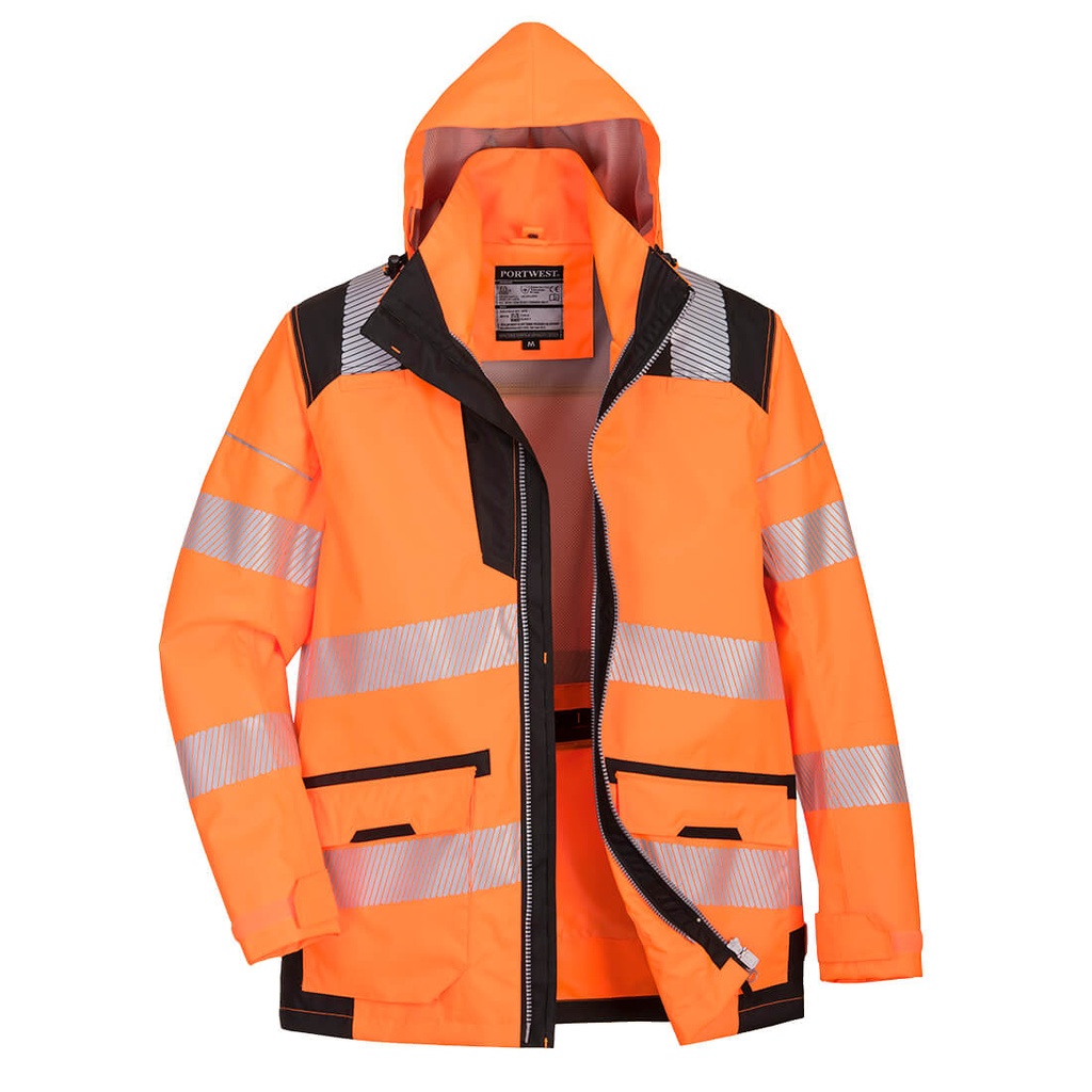 Parka PW367 Hi-Vis 5-en-1