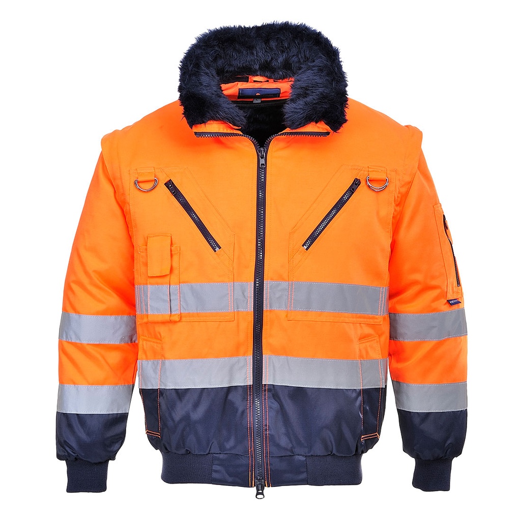 Blouson pilote 3 en 1 haute visibilité - PJ50