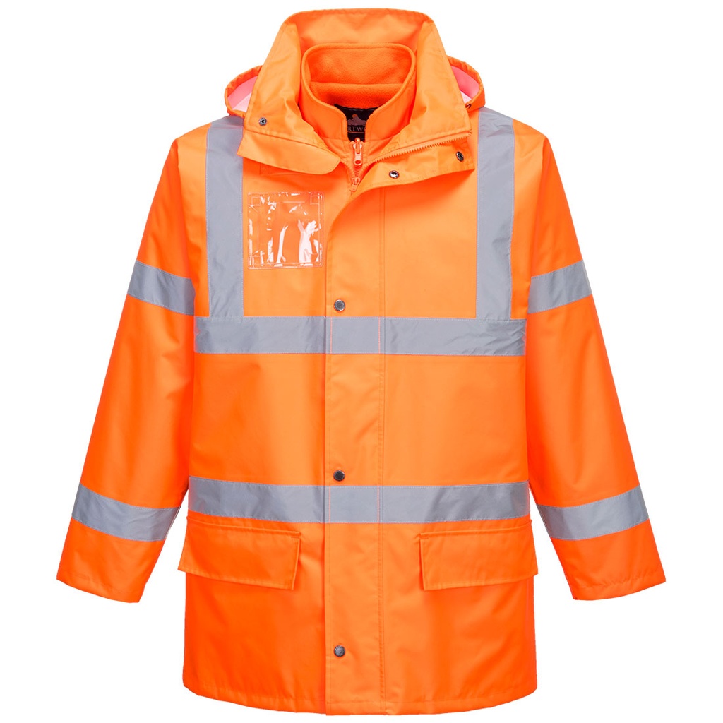 Parka Haute Visibilité Essential 5 en 1 - S765