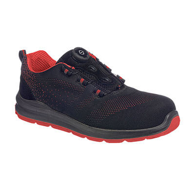 Portwest Compositelite Wire Lace Safety Trainer Knit S1P - FT08