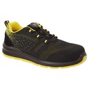 Portwest Compositelite Wire Lace Safety Trainer Knit S1P - FT08
