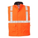 Bodywarmer Hi-Vis Bizflame antistatique et FR - S776