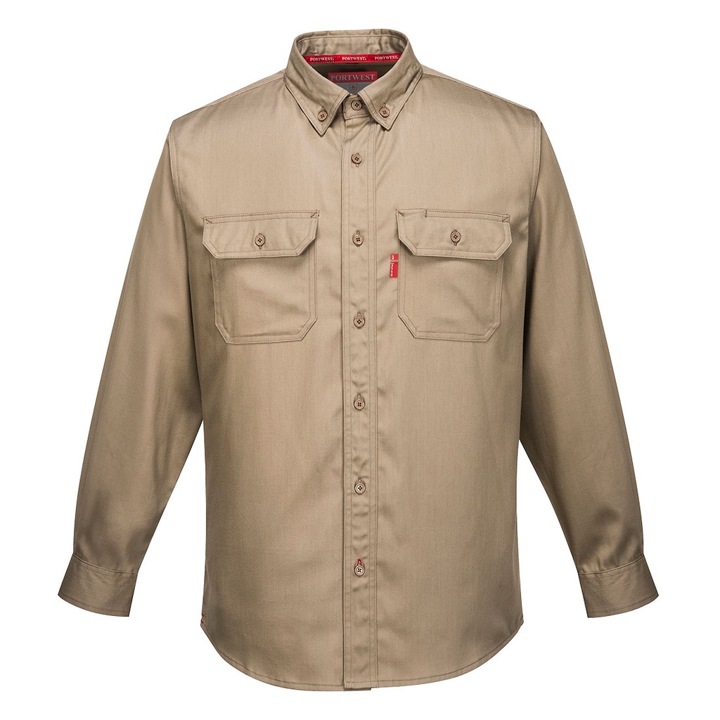 Chemise résistant à la flamme - Bizflame 88/12 - FR89