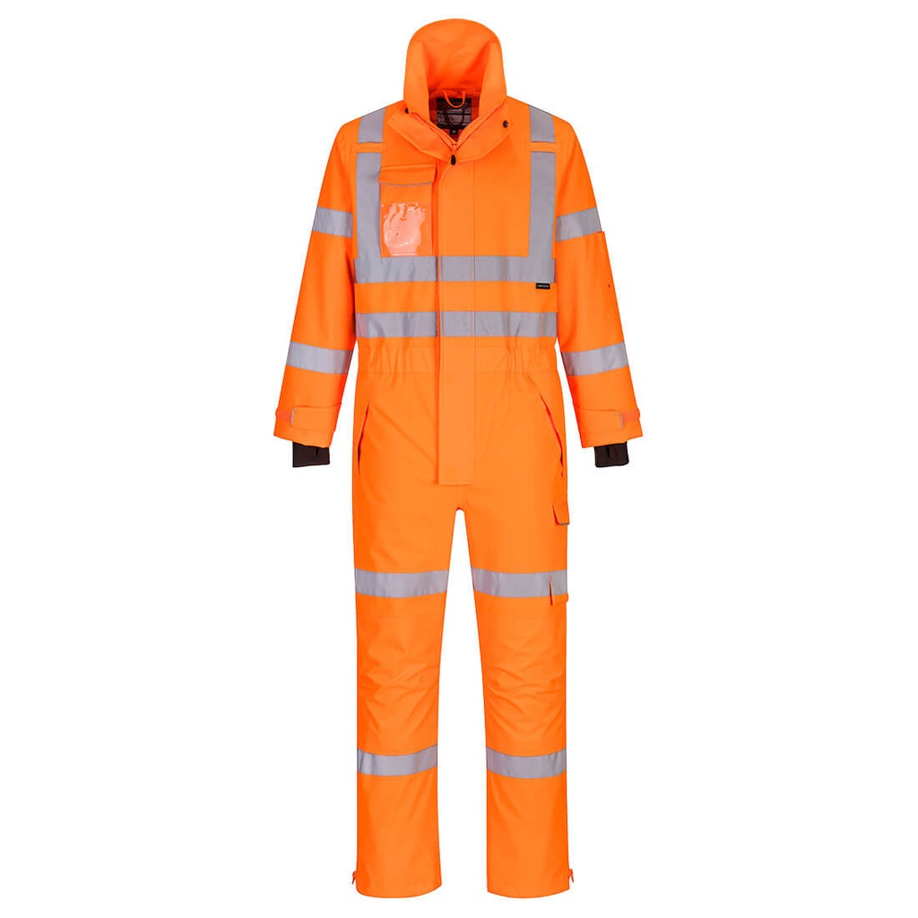 Combinaison conditions extrêmes Orange 