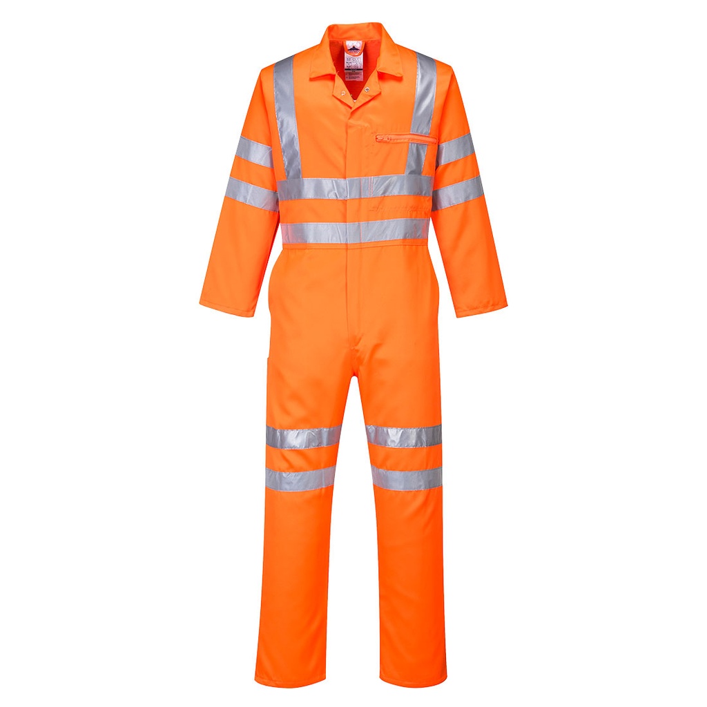 Combinaison de service en polycoton Haute-visibilité - RT42
