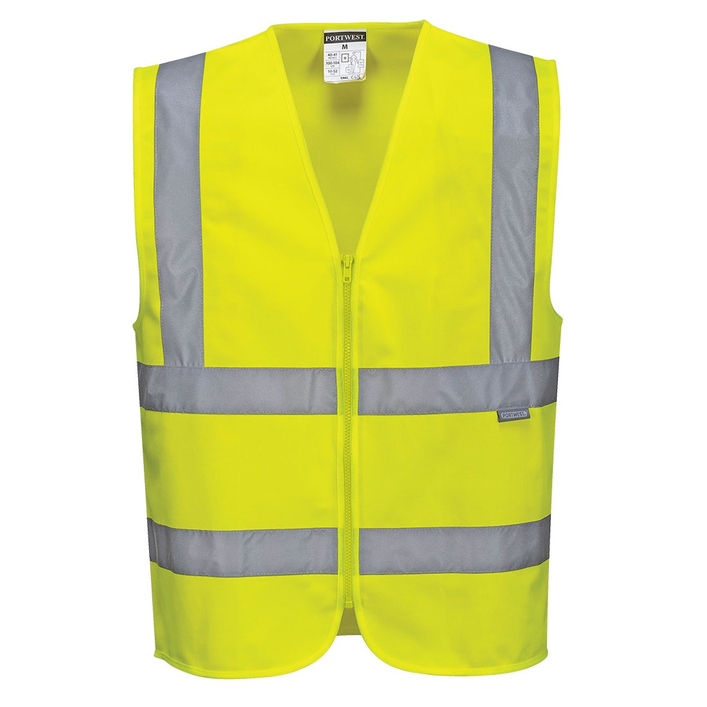 Gilet Executive Haute Visibilité avec poche pour tablette 