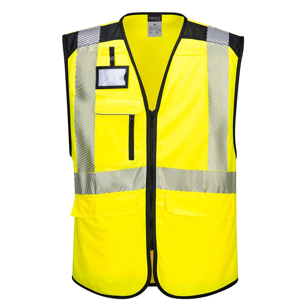 Gilet Multipoches haute-visibilité 