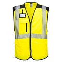 Gilet Multipoches haute-visibilité 