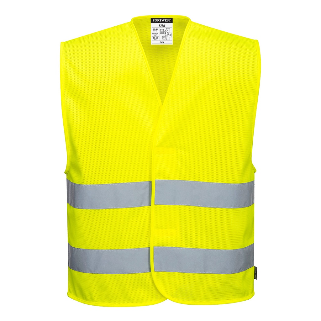 Gilet de sécurité 2 bandes - MeshAir 